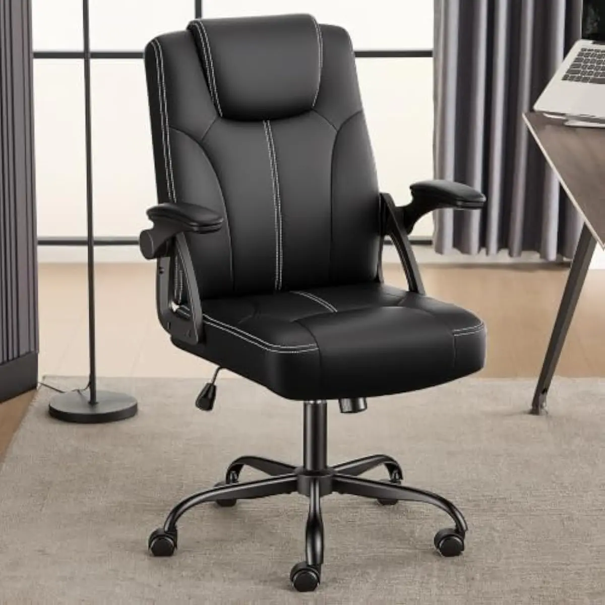 Ergonomic Office Chair - Ergonomischer Bürostuhl für Führungskräfte mit 360-Grad-Drehfuß