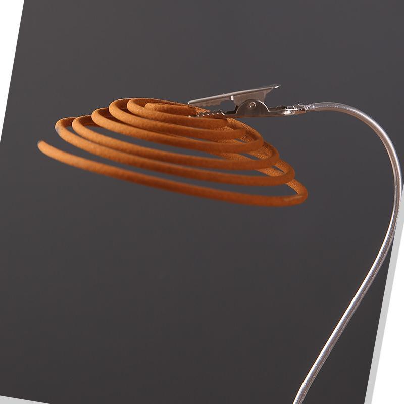 Document Scanner Portable - Tragbare doppelseitige Moskito Spule Halter Clip