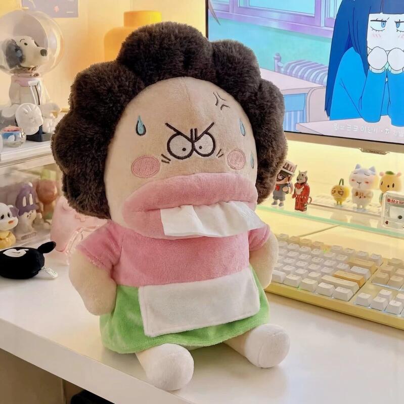 Home Office Or - Kawaii Cartoon Atashin'chi Tachibana Midori Papierpuppe