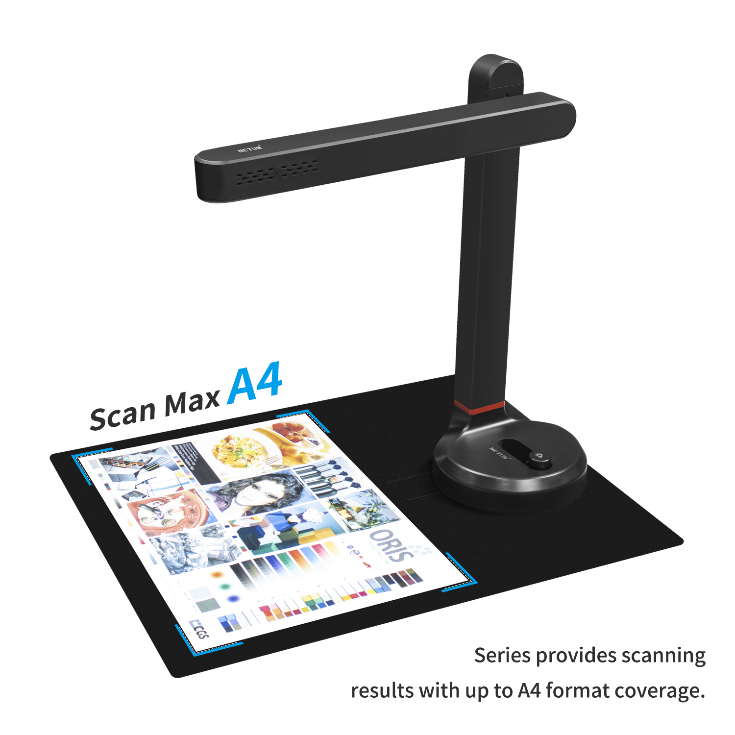 Document Scanner Portable - Netum Book Scanner T101 Autofokus Dokumenten