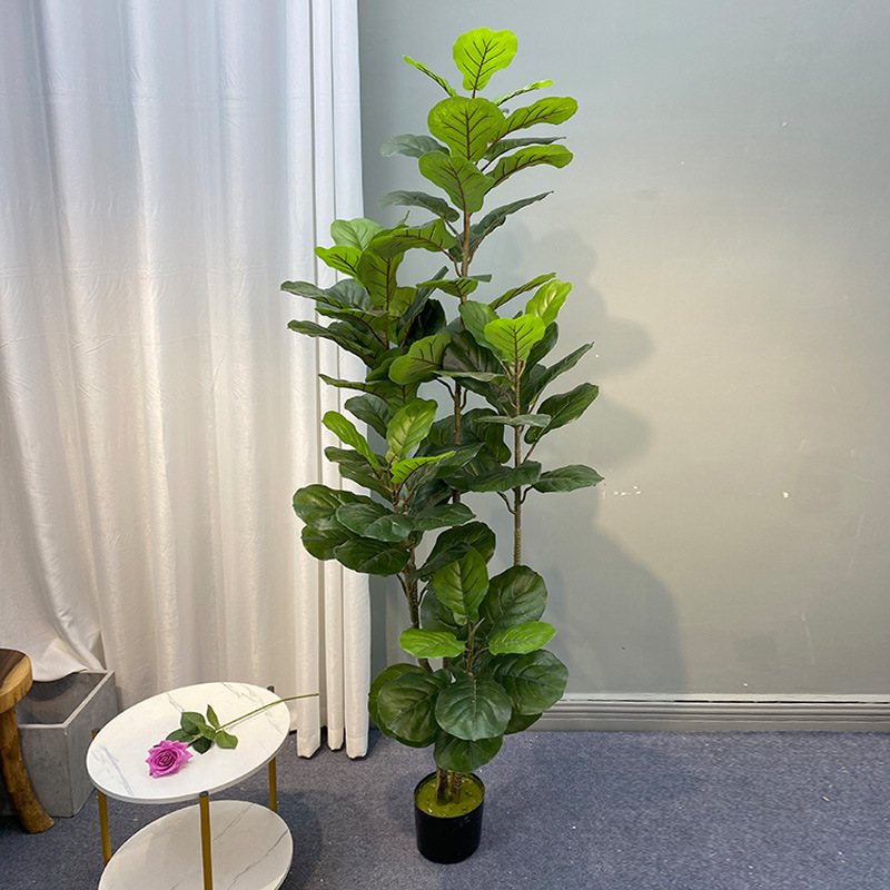 Home Office Layout - 59in großen Ficus baum künstliche Pflanzen