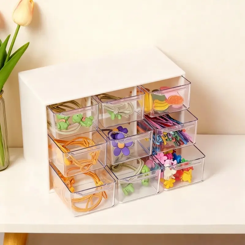Home Office Work Table - Aufbewahrungsbox aus Perlenmaterial. Die Aufbewahrungsbox im