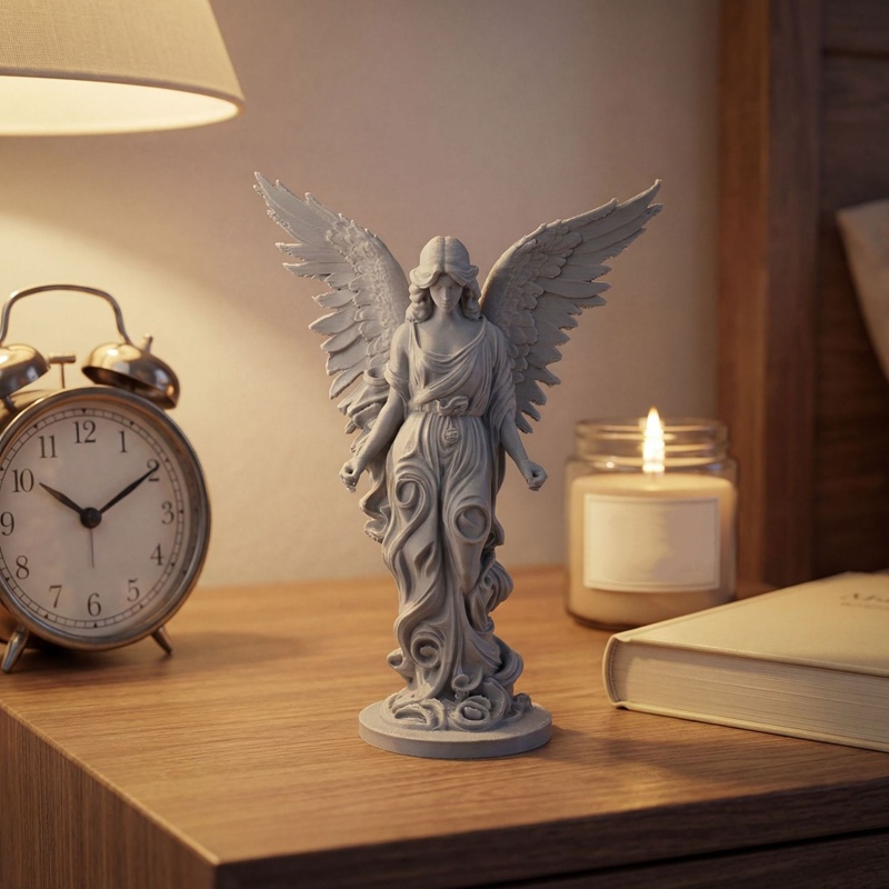 Home Office Layout - Neue 3D-Druck Dekoration Hochwertige Europäische Engel-Figur