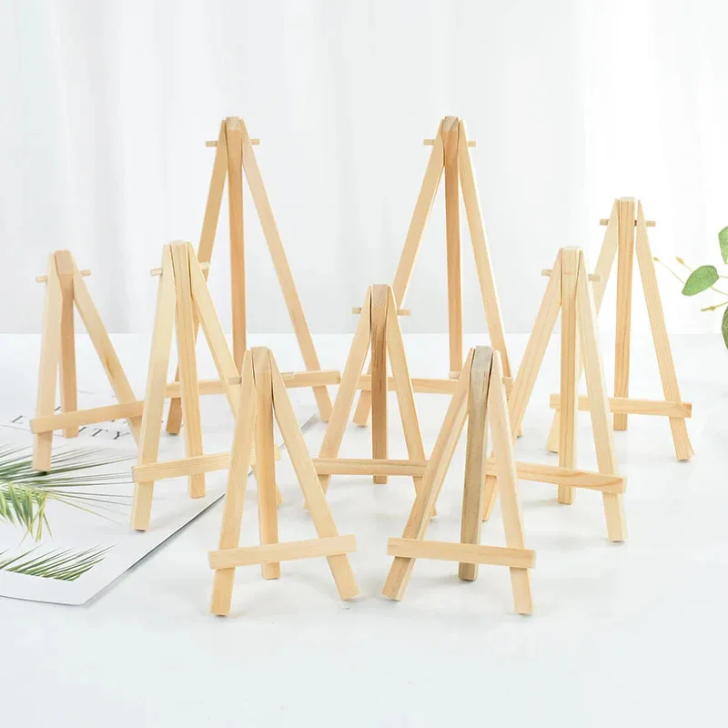 Document Holder Stand - 10 stücke Holz Mini Staffelei Rahmen