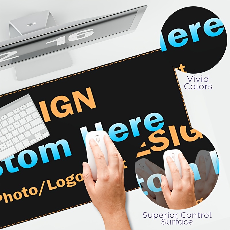 Individuelles Mauspad mit Ihre – Home Office Logo Bewertung und Preis
