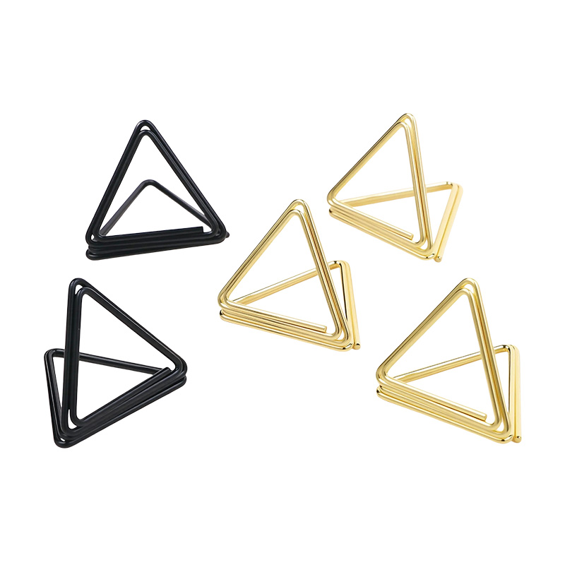 10 Stück Metallische Goldene T – Document Holder Stand Bewertung und Preis