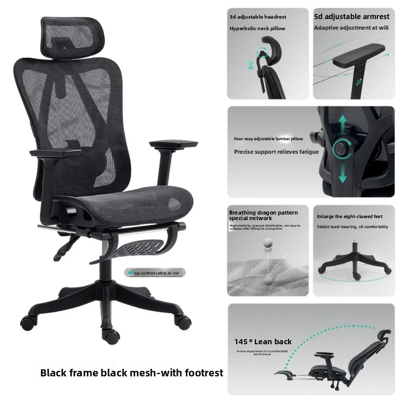 Bürostuhl, Computerstuhl, ergo – Ergonomic Office Chair Bewertung und Preis