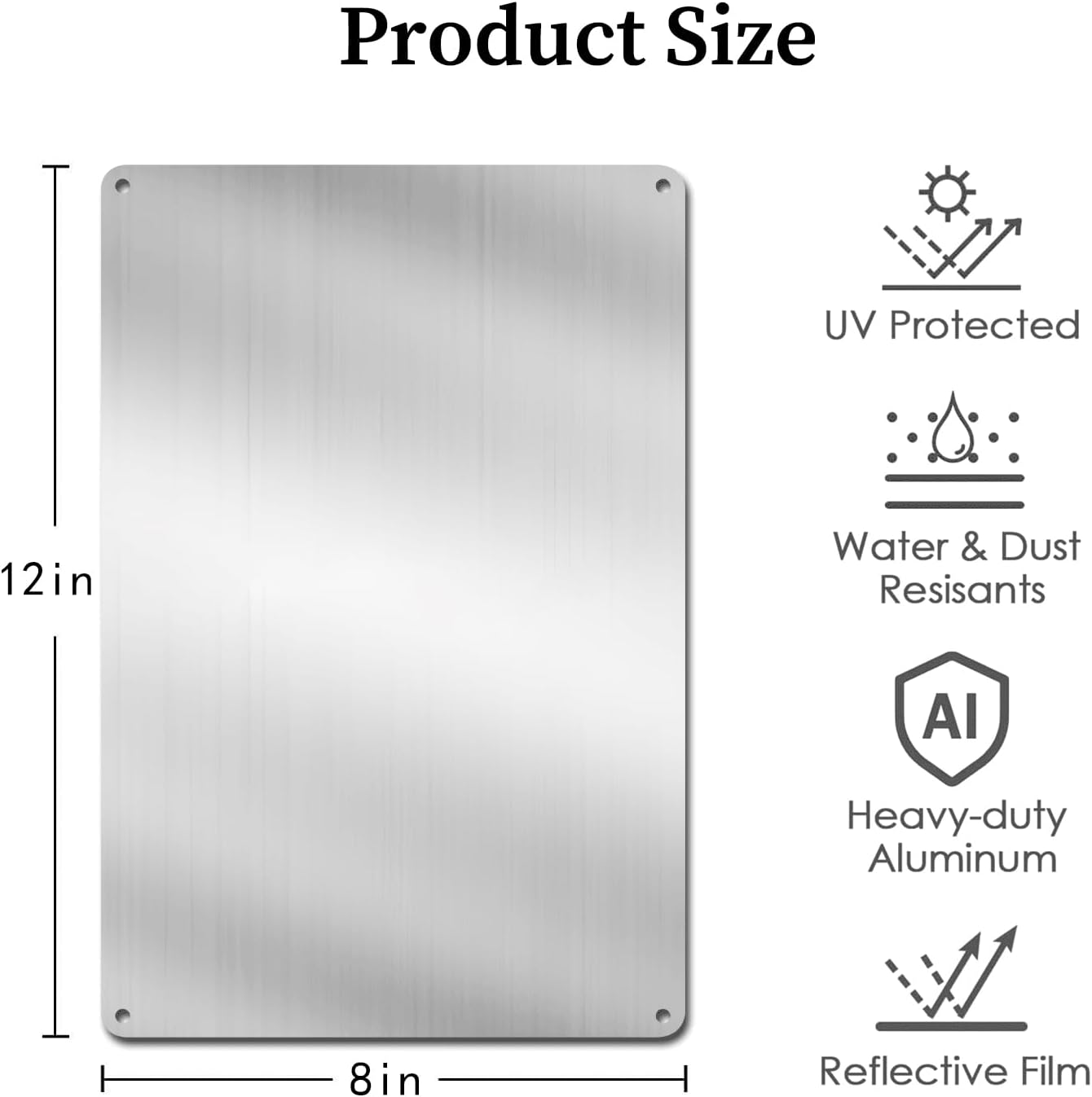 Unisex-Wandtafel für das Badez – Home Office Or Bewertung und Preis