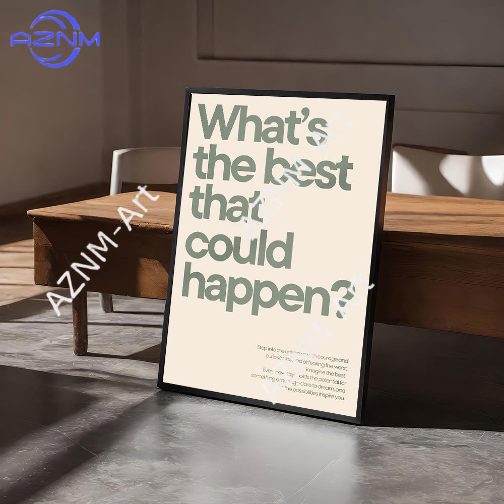 Minimalistische Motivationszit – Home Office Room Inspiration Bewertung und Preis