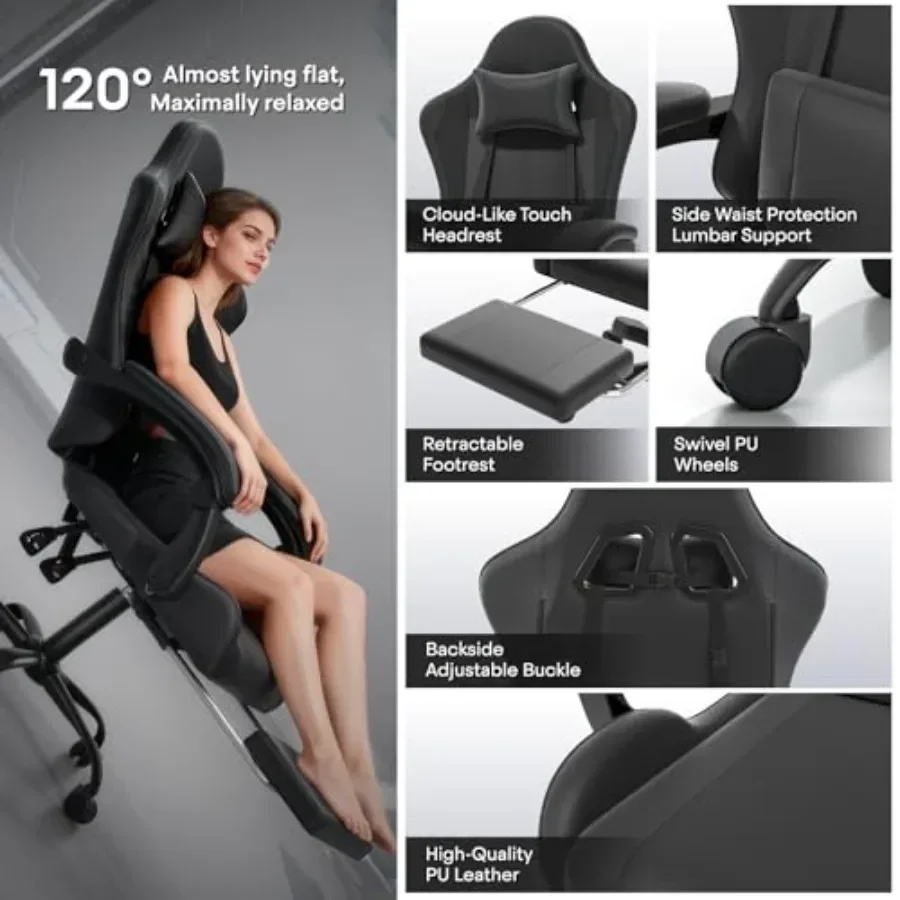 Ergonomischer Gaming-Stuhl mit – Ergonomic Office Chair Bewertung und Preis