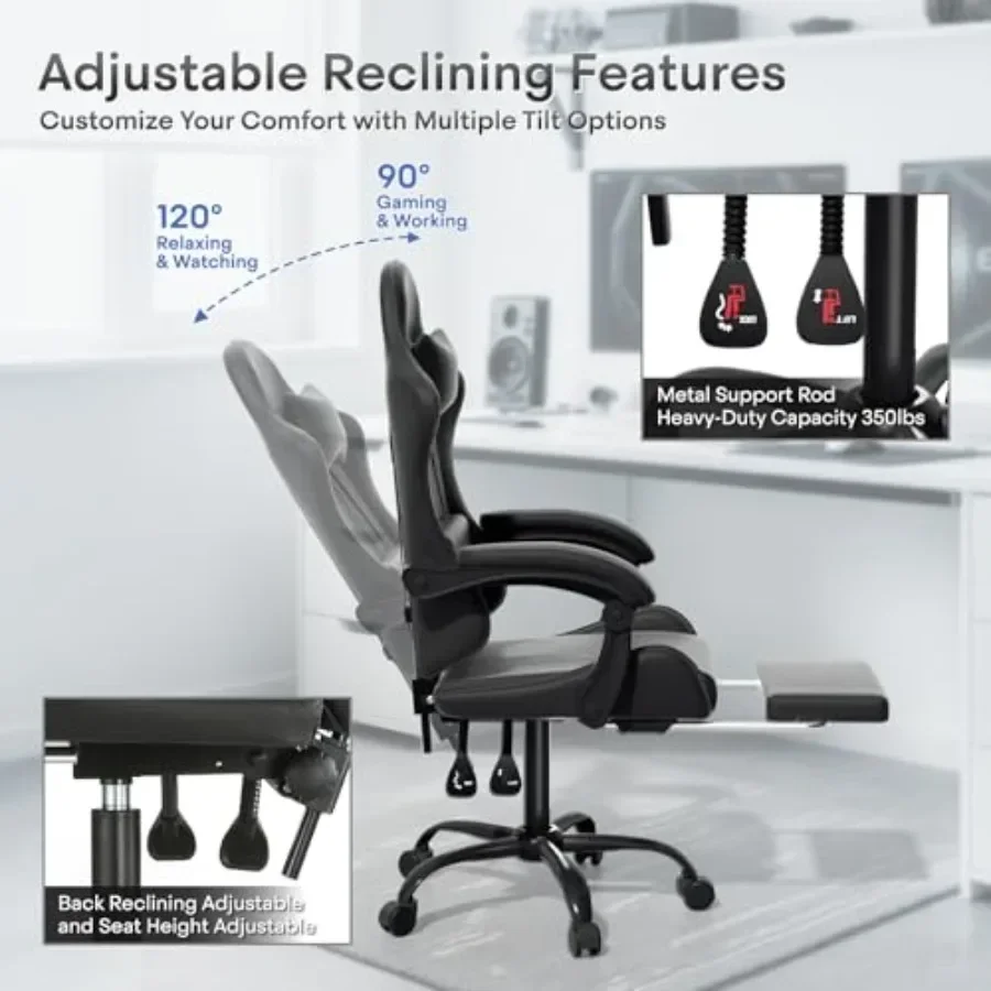 Ergonomischer Gaming-Stuhl mit – Ergonomic Office Chair Bewertung und Preis