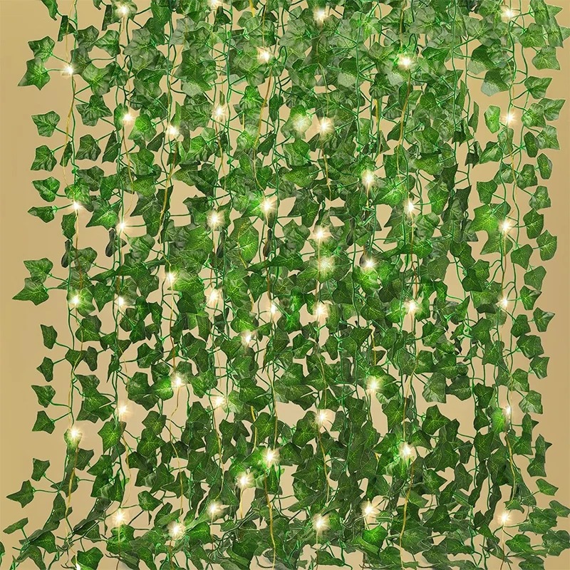 Grüner Efeu 210cm LED Lichterk – Home Office Layout Bewertung und Preis
