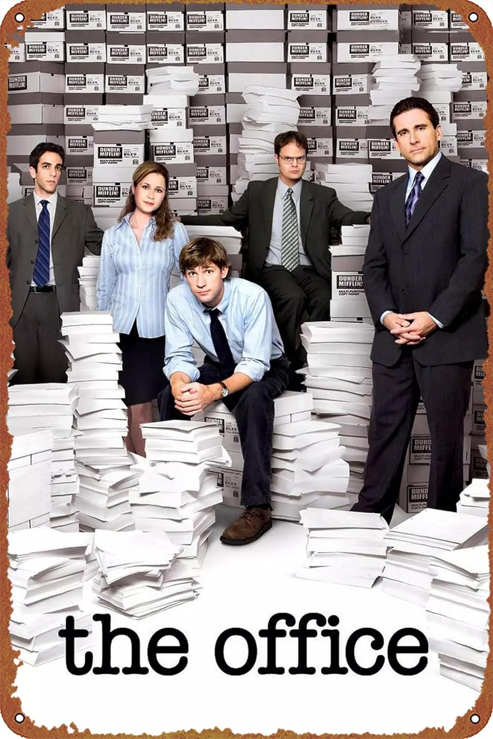 1 Stück, Büro-Poster, Fernseh- – Home Office Logo Bewertung und Preis