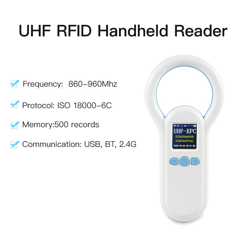 UHF-Handleser, tragbar, 2,4 G  – Document Scanner Portable Bewertung und Preis