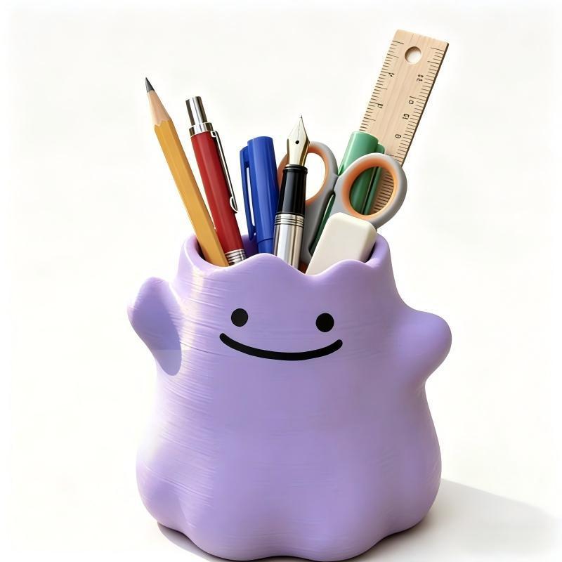 Stiftehalter mit Cartoon-Chara – Home Office Or Bewertung und Preis