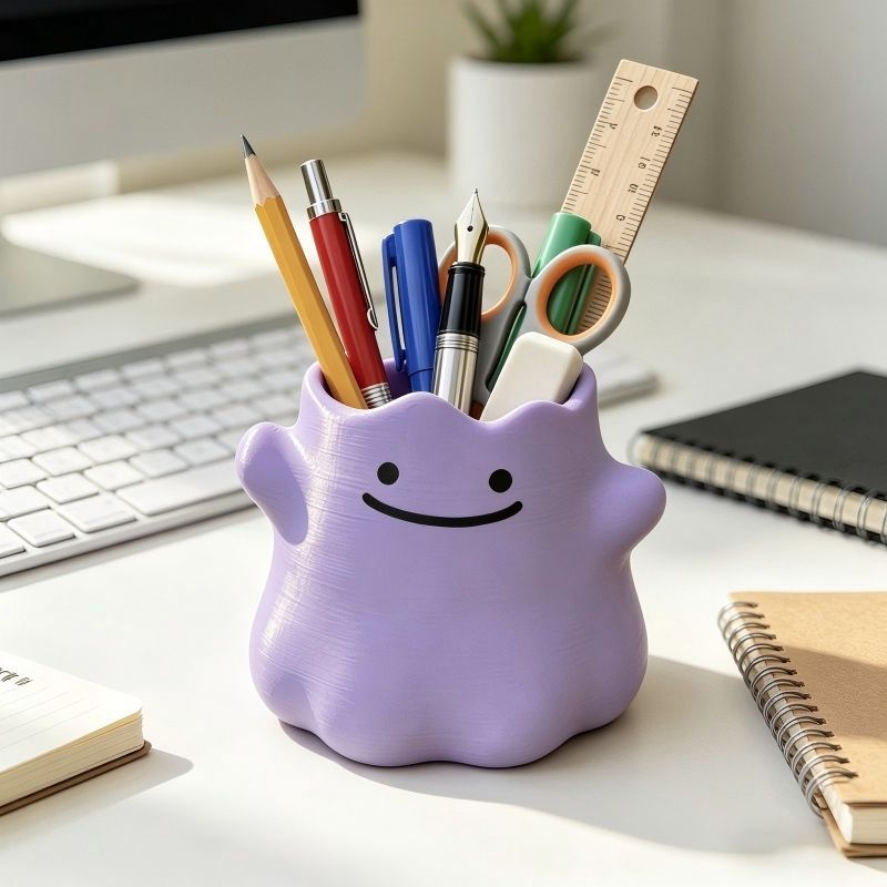 Stiftehalter mit Cartoon-Chara – Home Office Or Bewertung und Preis