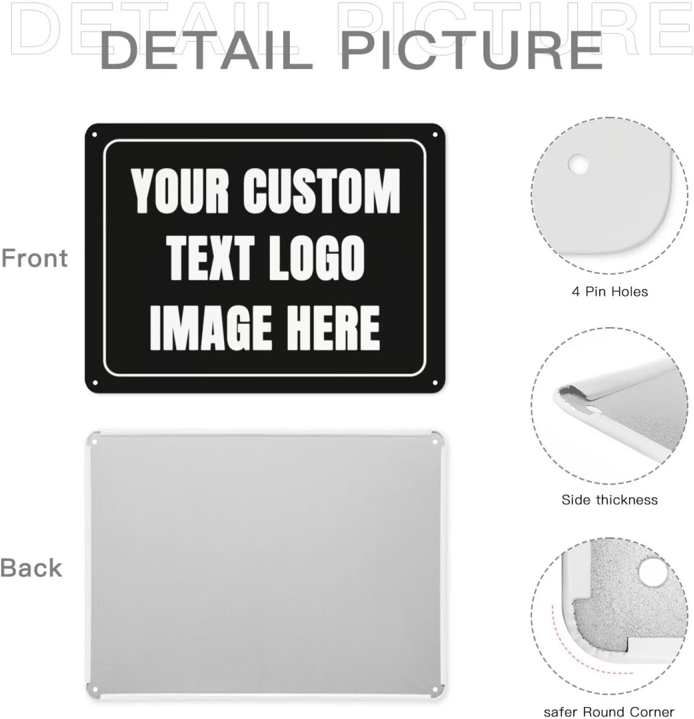 Individuelles Schild, personal – Home Office Logo Bewertung und Preis