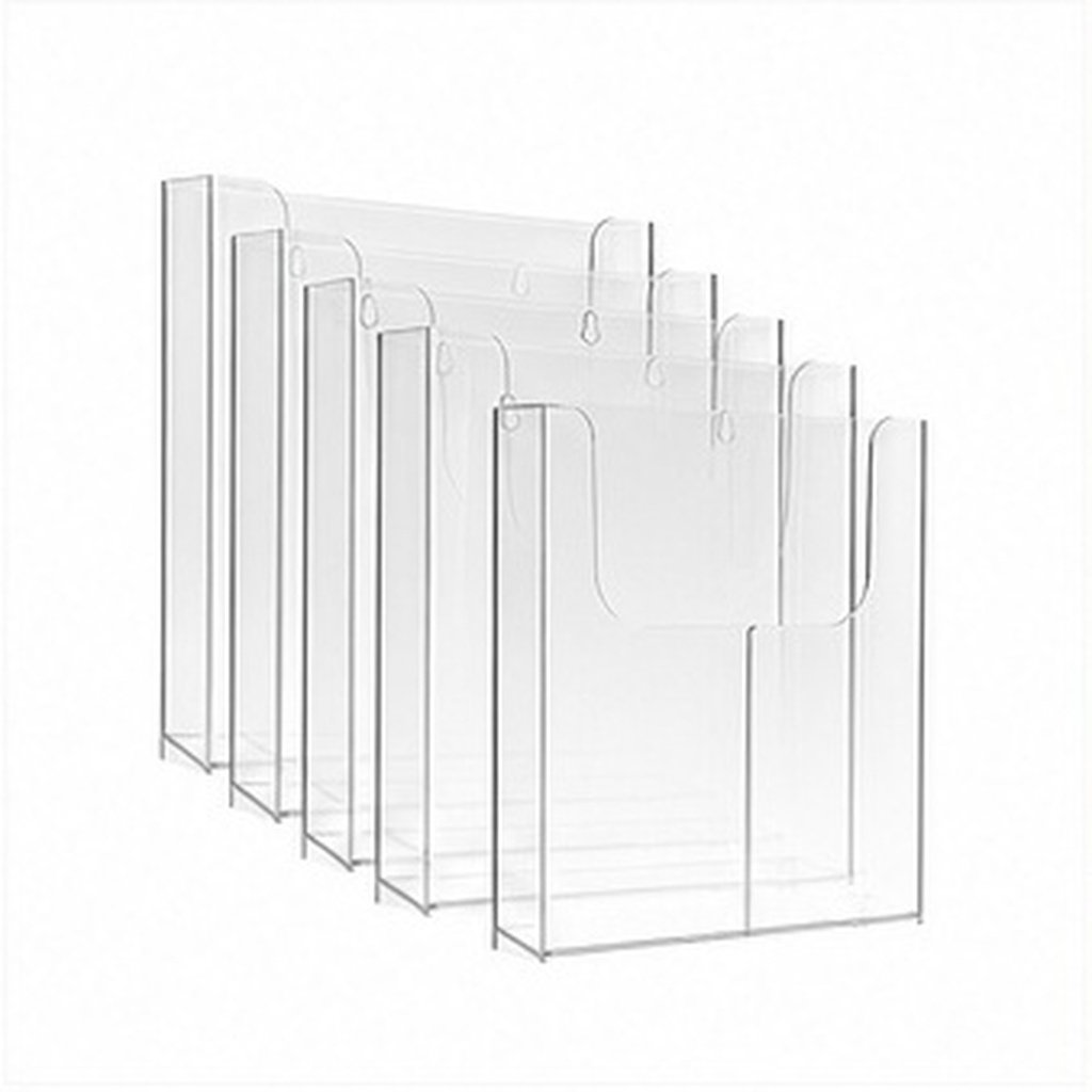 4 Stück Acryl-Wandhalter für B – Document Holder Stand Bewertung und Preis