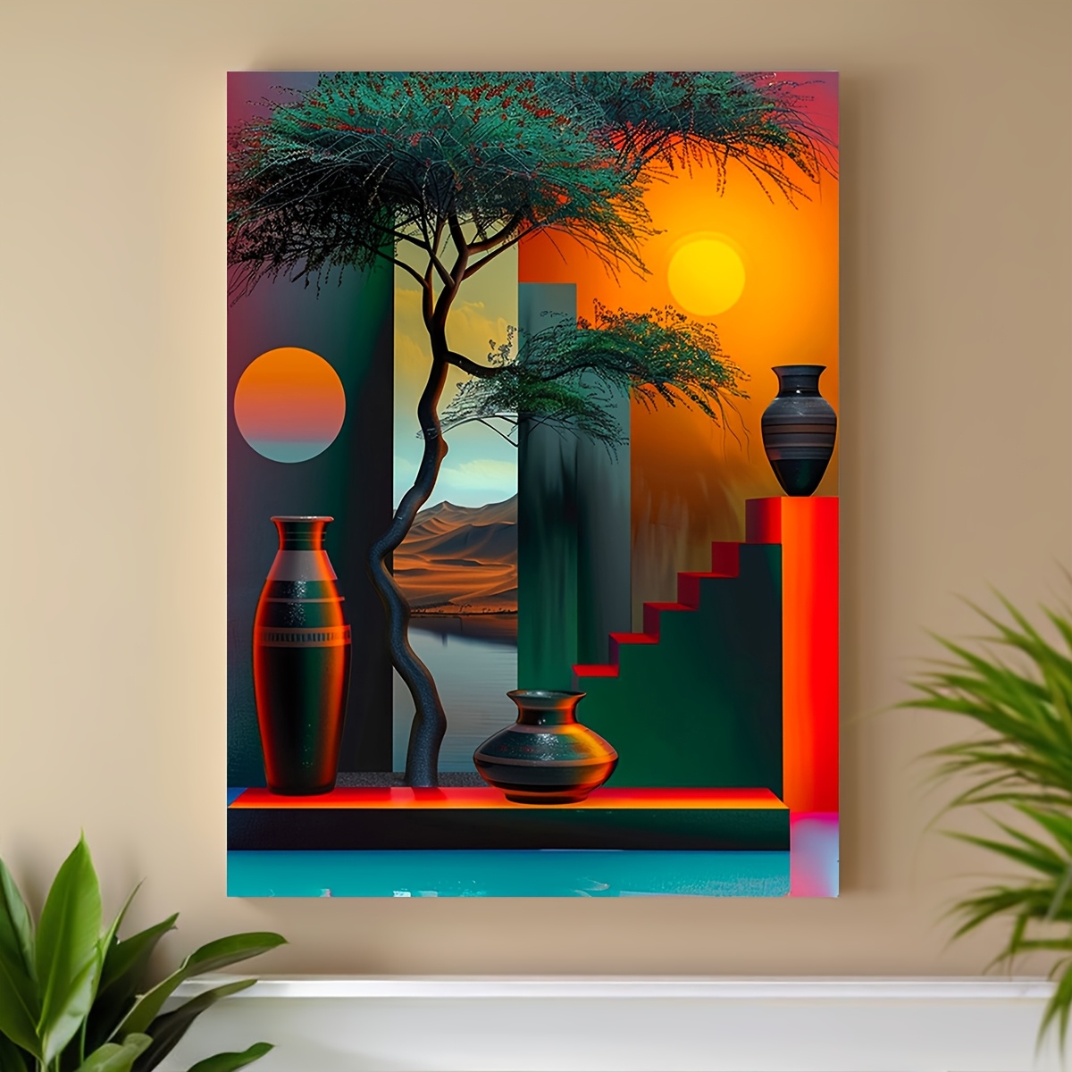 2D Flach, 1 Stk. Leinwandbild  – Home Office Room Inspiration Bewertung und Preis