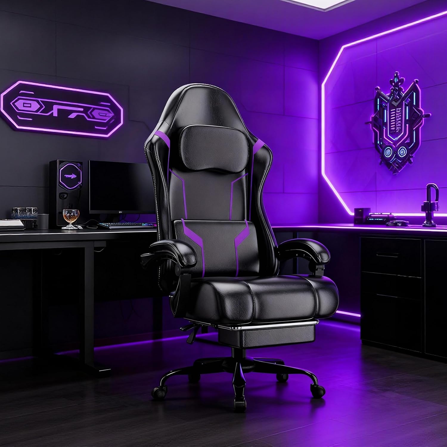 Ergonomischer Gaming-Stuhl mit – Ergonomic Office Chair Bewertung und Preis