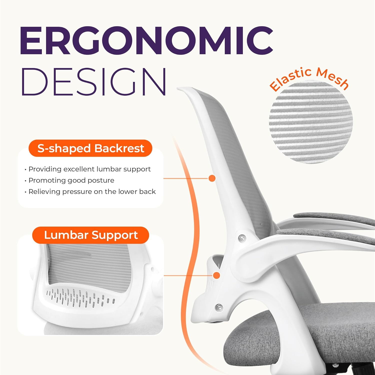 Ergonomischer Bürostuhl mit Ne – Ergonomic Office Chair Bewertung und Preis
