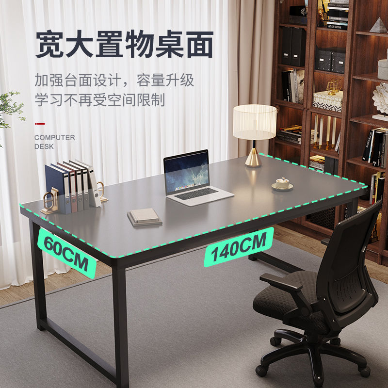 Computertisch, einfaches Schla – Home Office Work Table Bewertung und Preis