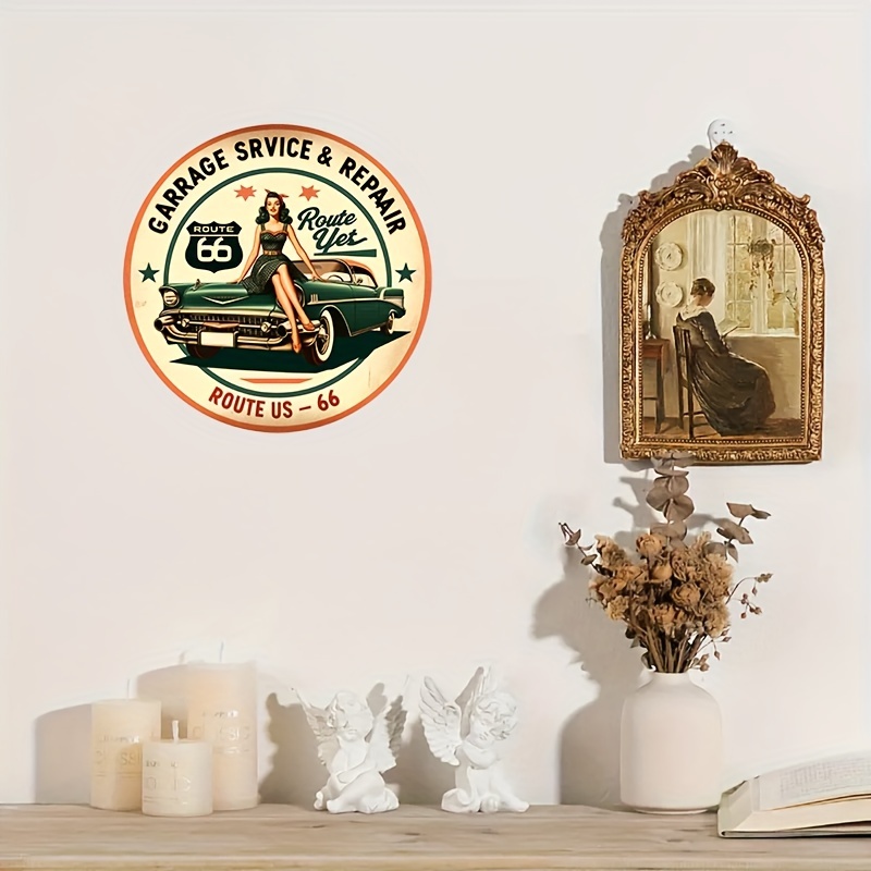 Vintage Garage Reparatur-Servi – Home Office Or Bewertung und Preis