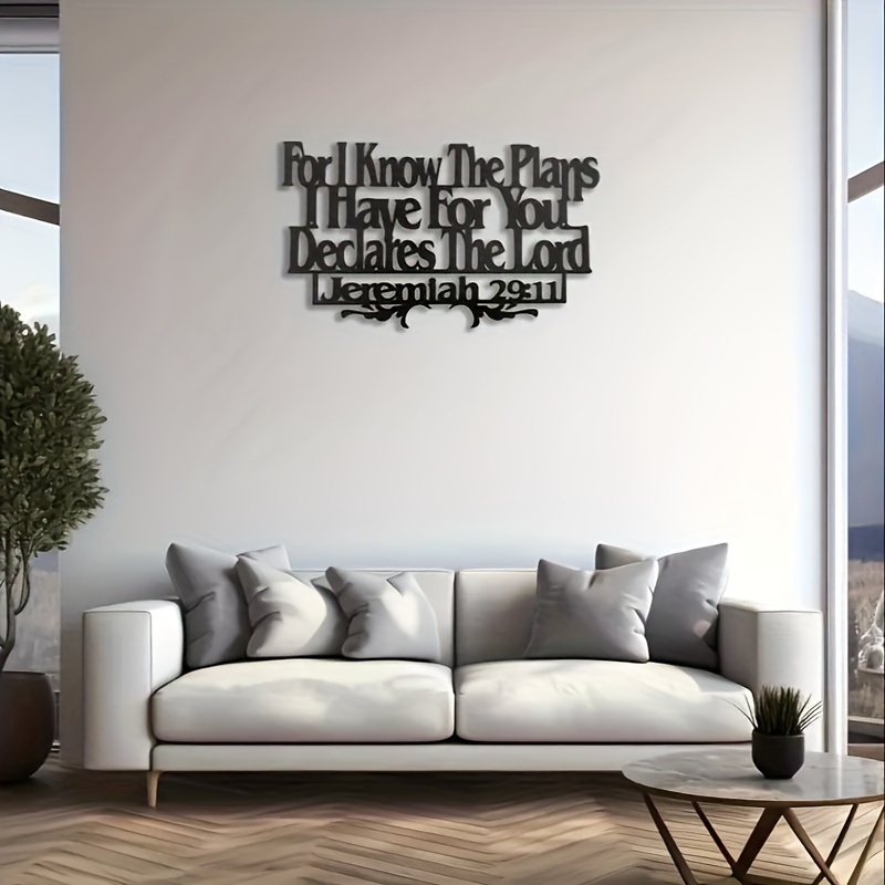 Moderne Metall-Wanddekoration  – Home Office Room Inspiration Bewertung und Preis