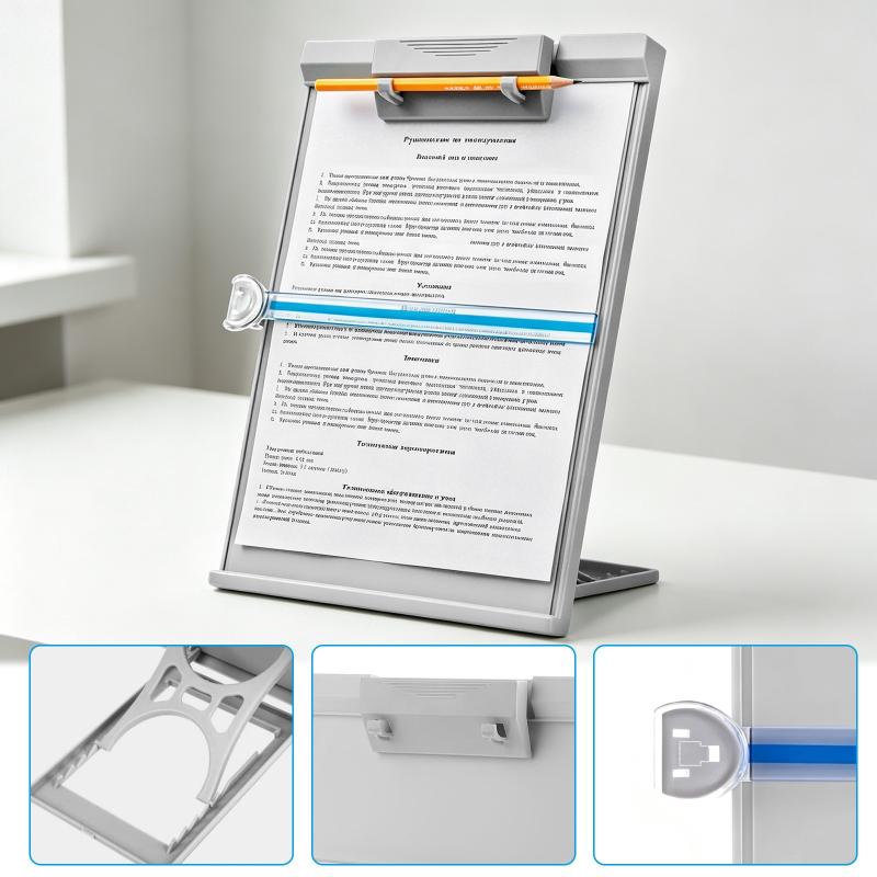 A4-Leseständer, Desktop-Dokume – Document Holder Stand Bewertung und Preis