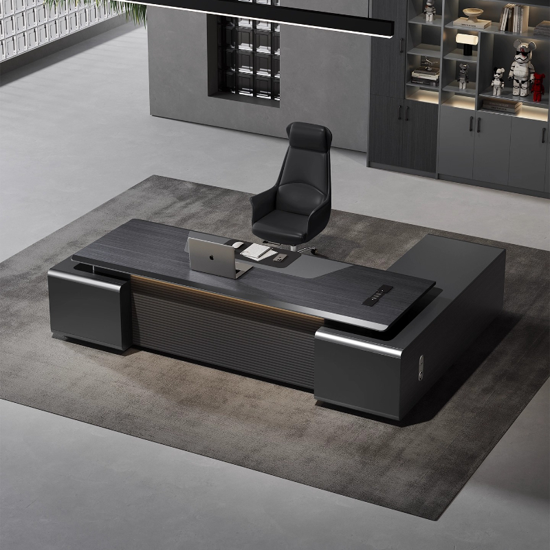 Luxuriöser Computertisch in L- – Home Office Work Table Bewertung und Preis