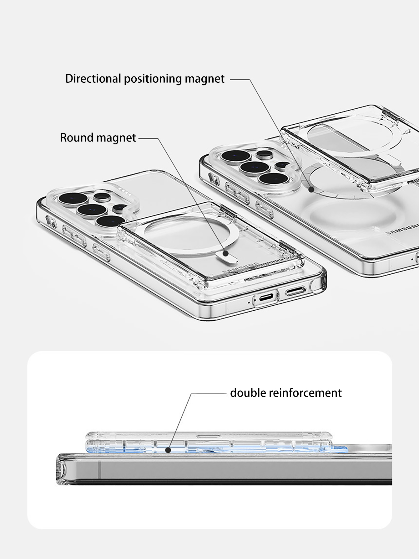 1 Stück Magsafe Transparente K – Document Holder Stand Bewertung und Preis