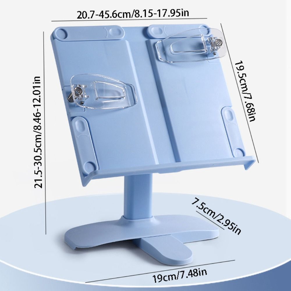 Verstellbarer Winkel, höhenver – Document Holder Stand Bewertung und Preis