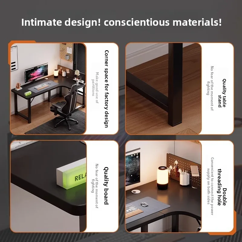 Computertisch Ecktisch für Zuh – Home Office Work Table Bewertung und Preis