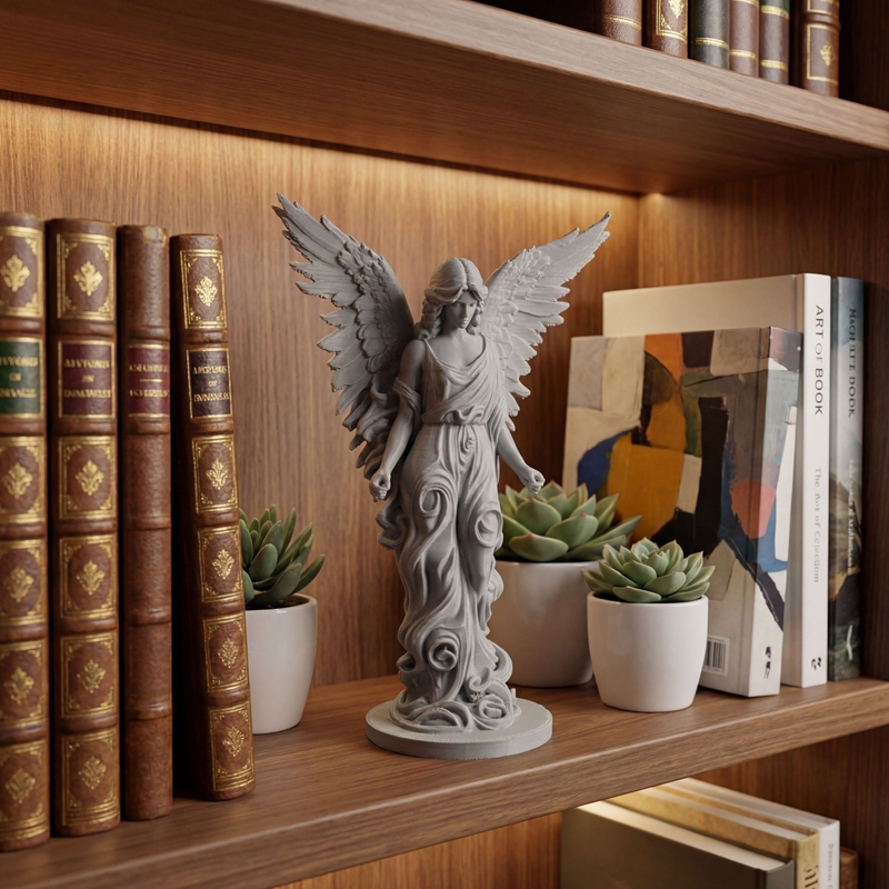 Neue 3D-Druck Dekoration Hochw – Home Office Layout Bewertung und Preis