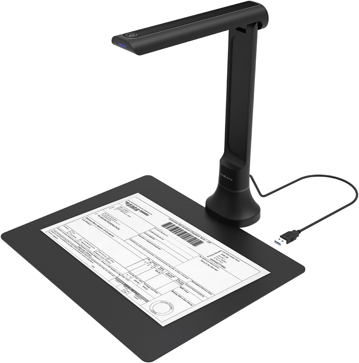 VIISAN DB8401 16MP Dokumentenk – Document Scanner Portable Bewertung und Preis