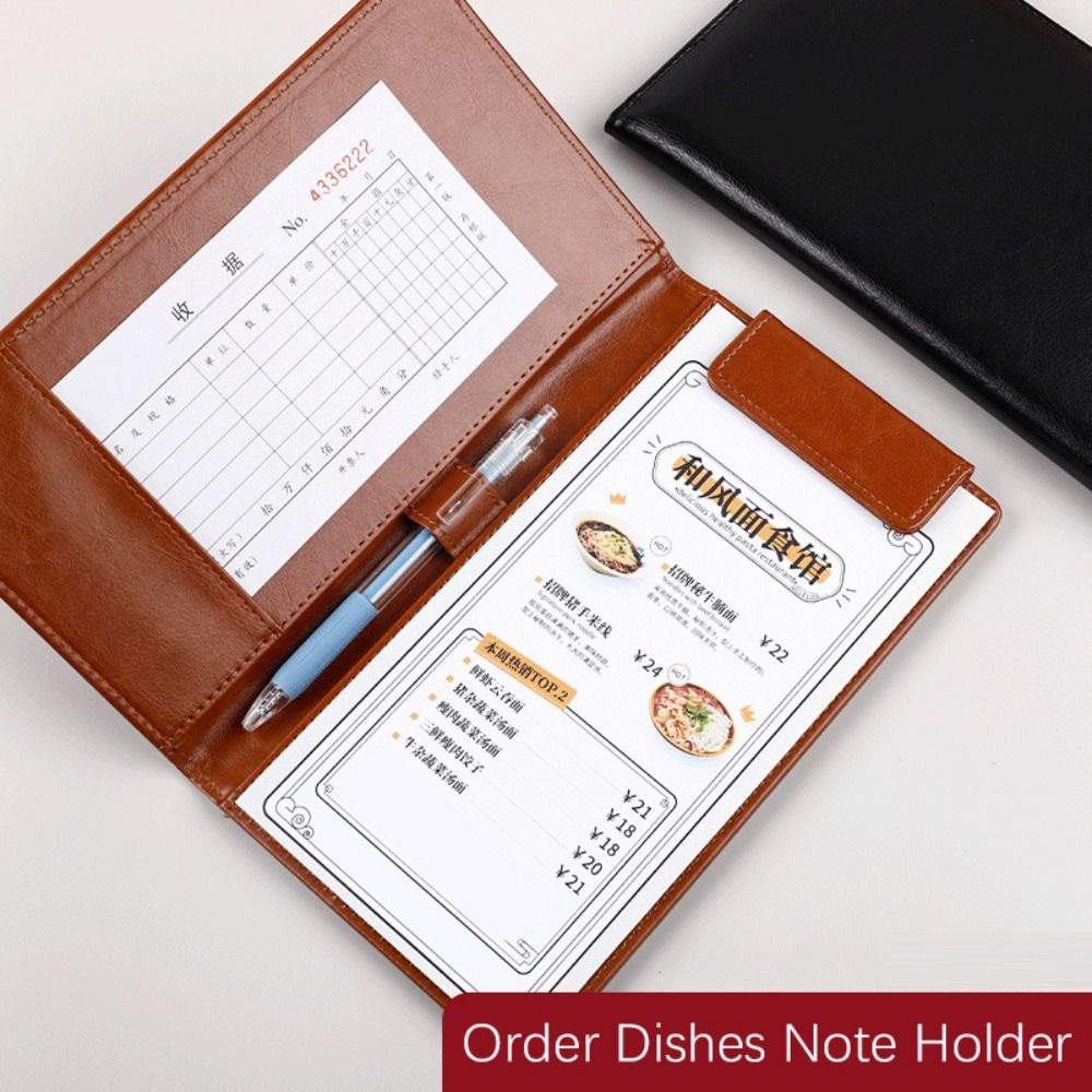 Tragbare PU Leder A6 Datei Ord – Document Scanner Portable Bewertung und Preis