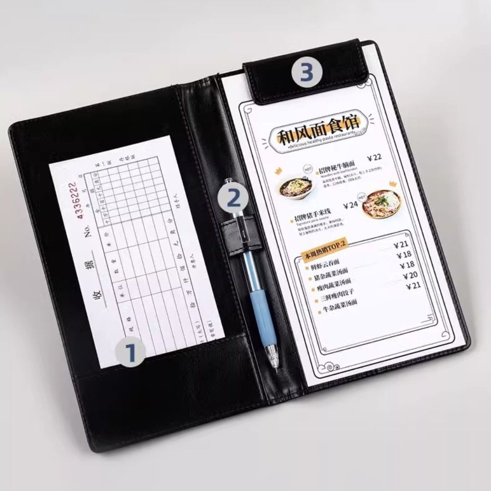 Tragbare PU Leder A6 Datei Ord – Document Scanner Portable Bewertung und Preis