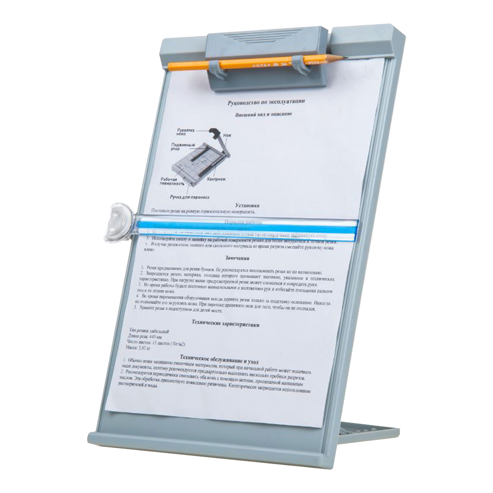 Neuer A4-Leseständer, Desktop- – Document Holder Stand Bewertung und Preis