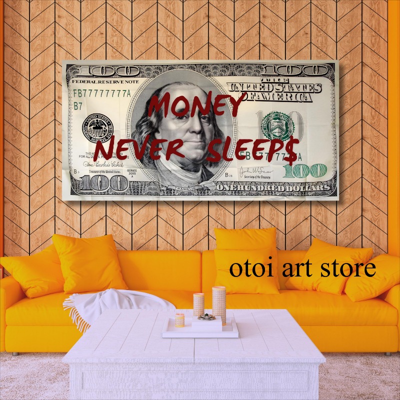 Money Never Sleeps Inspirieren – Home Office Room Inspiration Bewertung und Preis