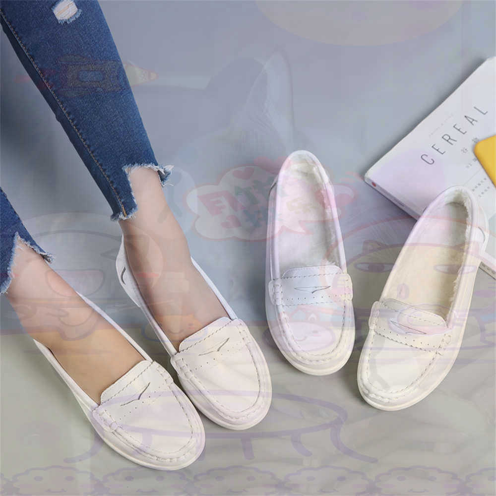 Weiche Slip-on Damen Große Grö – Home Office News Uk Bewertung und Preis