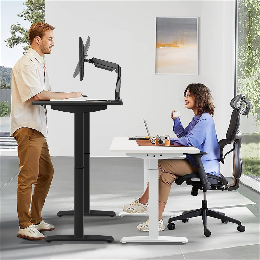 Elektrisch Höhenverstellbarer  – Home Office Work Table Bewertung und Preis