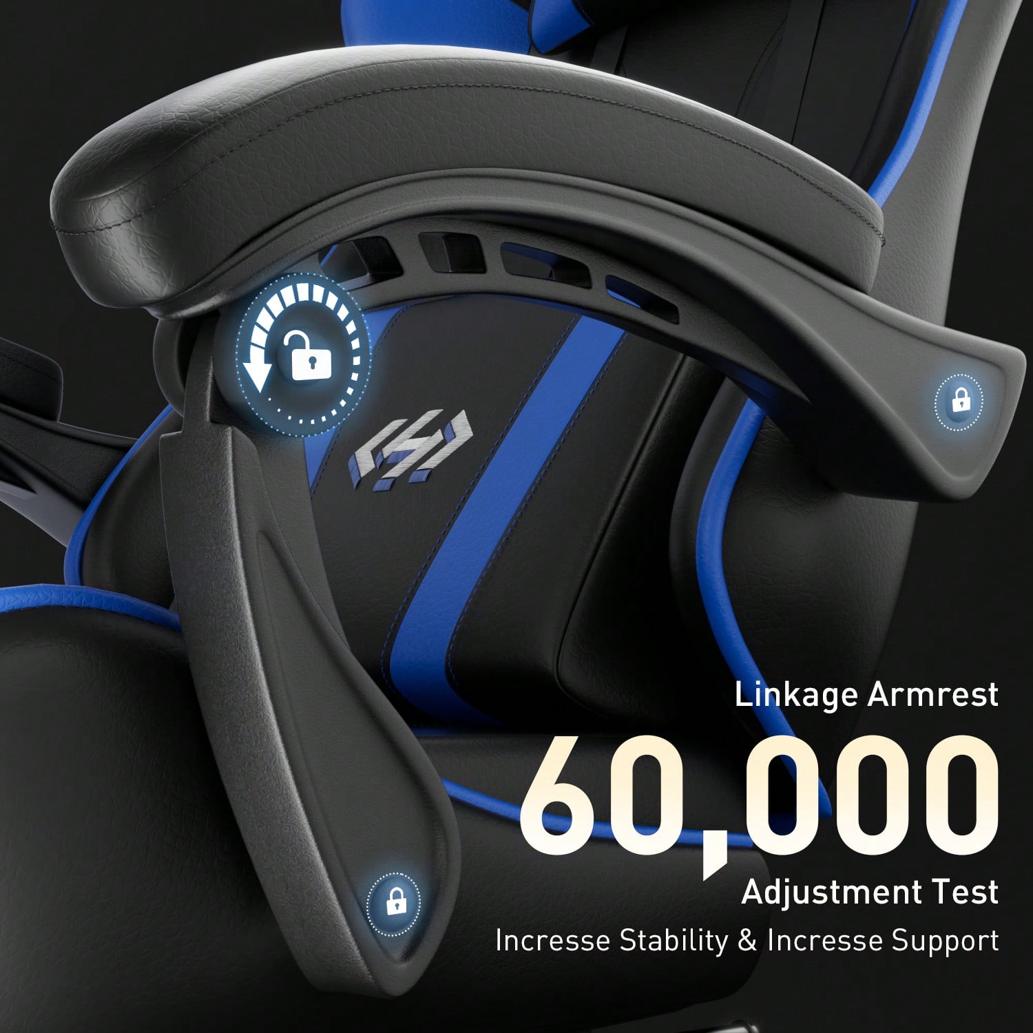 HLDIRECT Gaming-Stuhl, Ergonom – Ergonomic Office Chair Bewertung und Preis
