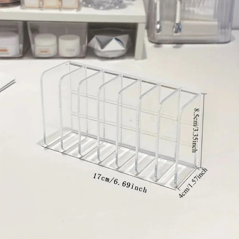 Kosmetik-Organizer aus transpa – Home Office Work Table Bewertung und Preis