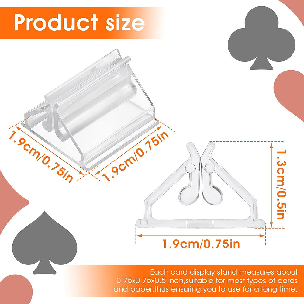 12/24/48 Stück Mini-Ständer, t – Document Holder Stand Bewertung und Preis