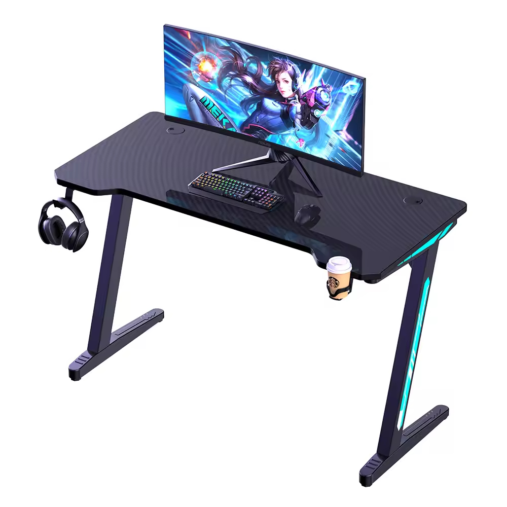 Z-förmiger Gaming-Schreibtisch – Home Office Work Table Bewertung und Preis