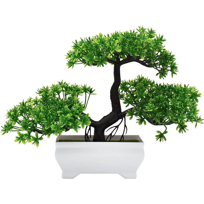 Künstliche Bonsai-Kunststoff-B – Home Office Layout Bewertung und Preis