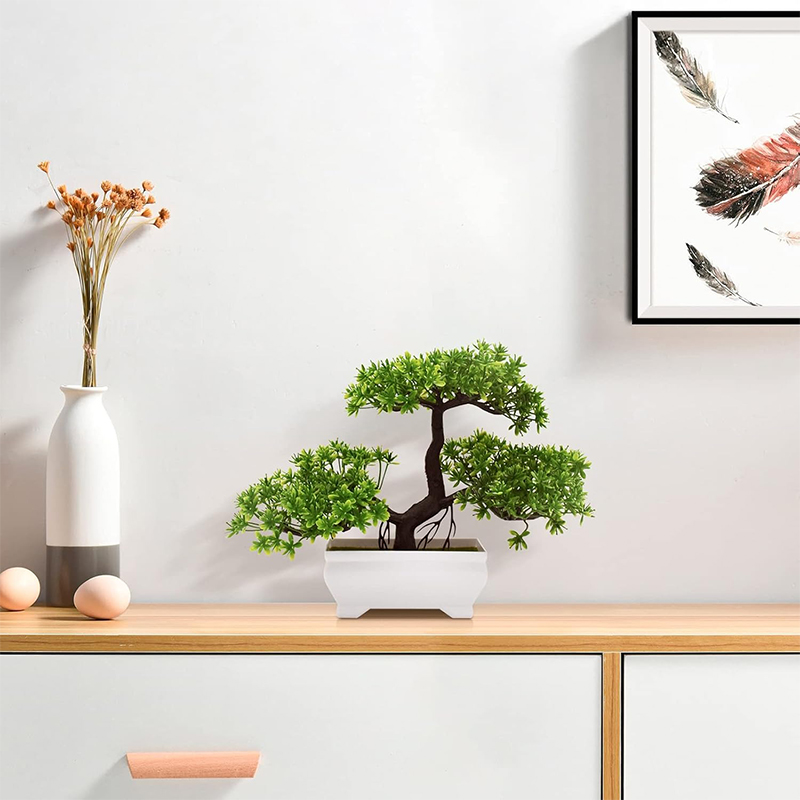 Künstliche Bonsai-Kunststoff-B – Home Office Layout Bewertung und Preis