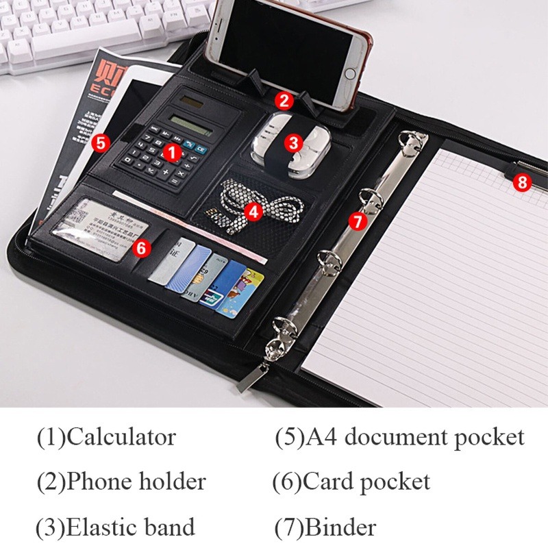 1 Stück A4 PU-Leder Reißversch – Document Scanner Portable Bewertung und Preis