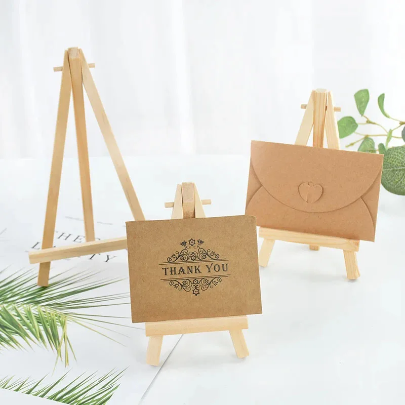 10 stücke Holz Mini Staffelei  – Document Holder Stand Bewertung und Preis