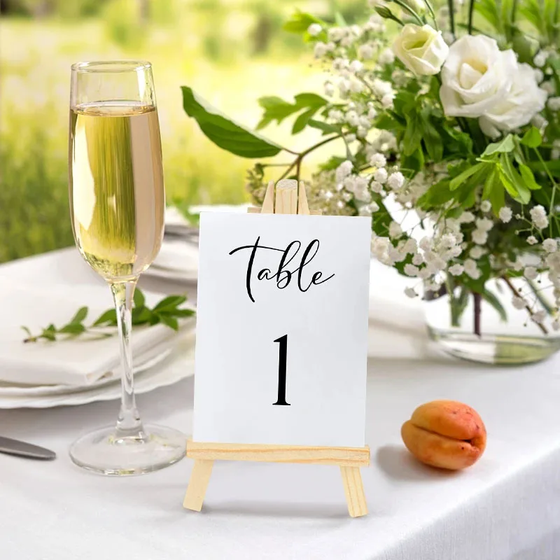 10 stücke Holz Mini Staffelei  – Document Holder Stand Bewertung und Preis